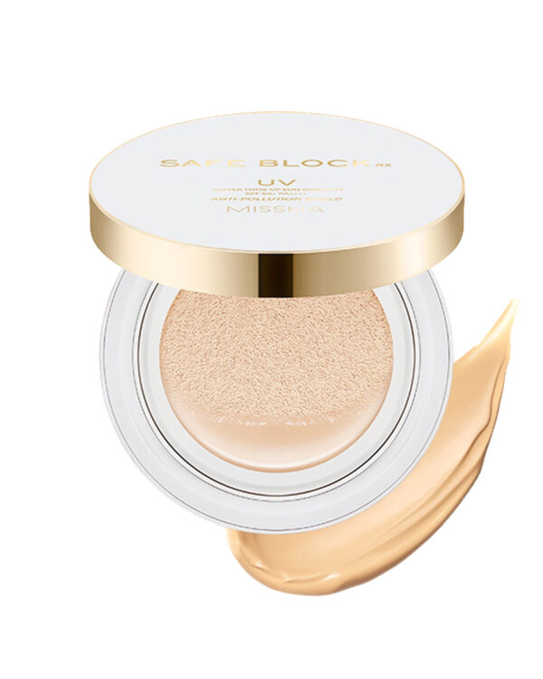 Missha Safe Block Rx Cover Tone UP Sun Cushion SPF50+PA+++