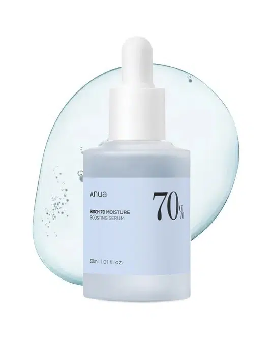 ANUA Birch 70% Moisture Boosting Serum 30ml