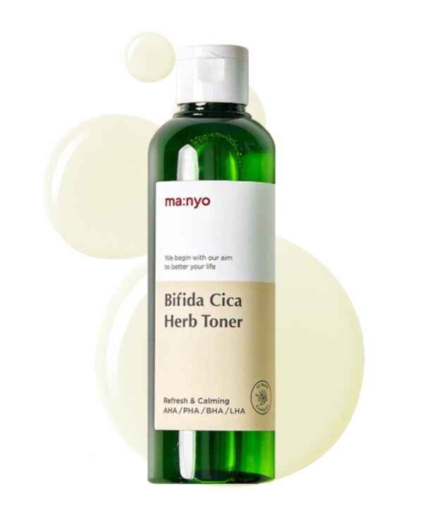 MANYO FACTORY Bifida Cica Herb Toner 210ml