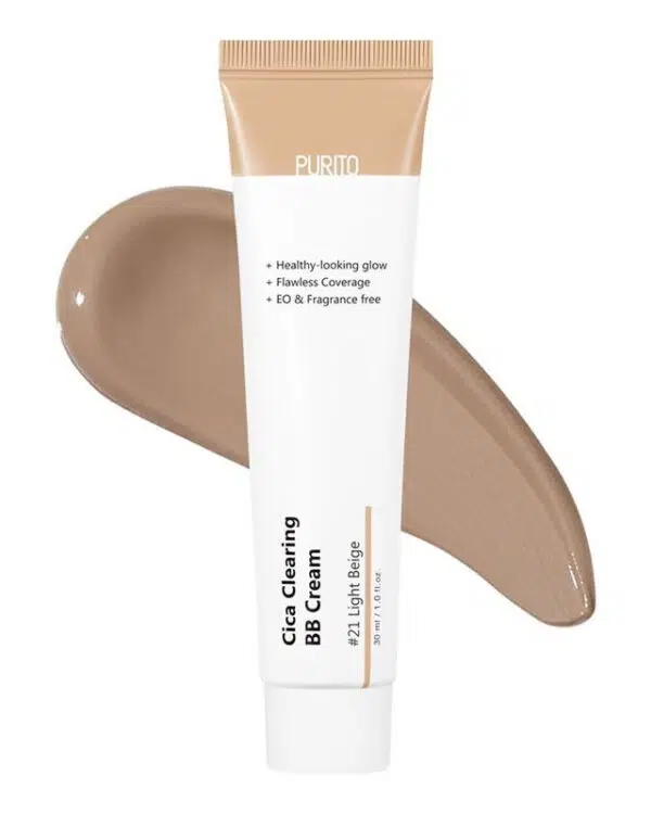 Purito Cica Clearing BB Cream Light Beige 30 ml