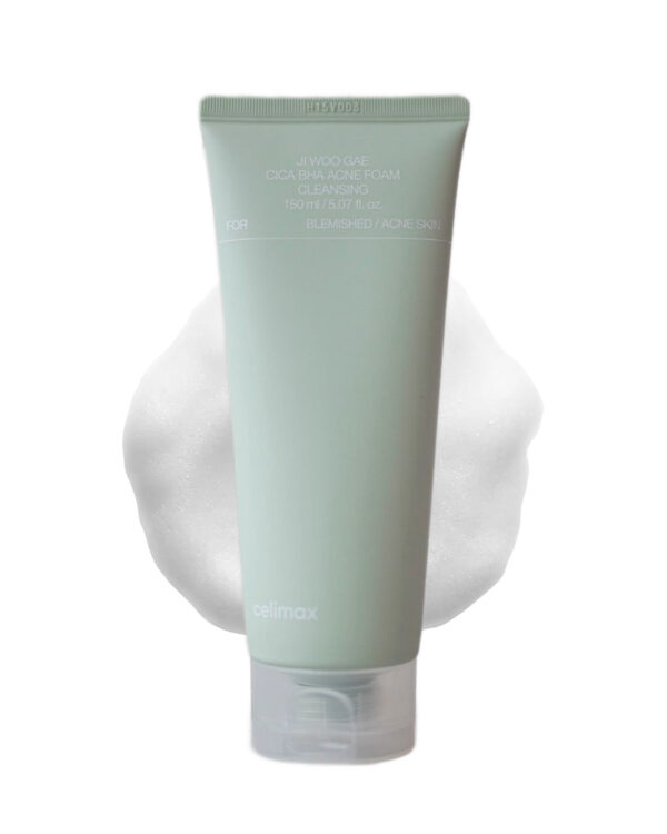 Celimax Ji Woo Gae Cica BHA Acne Foam Cleansing 150ml