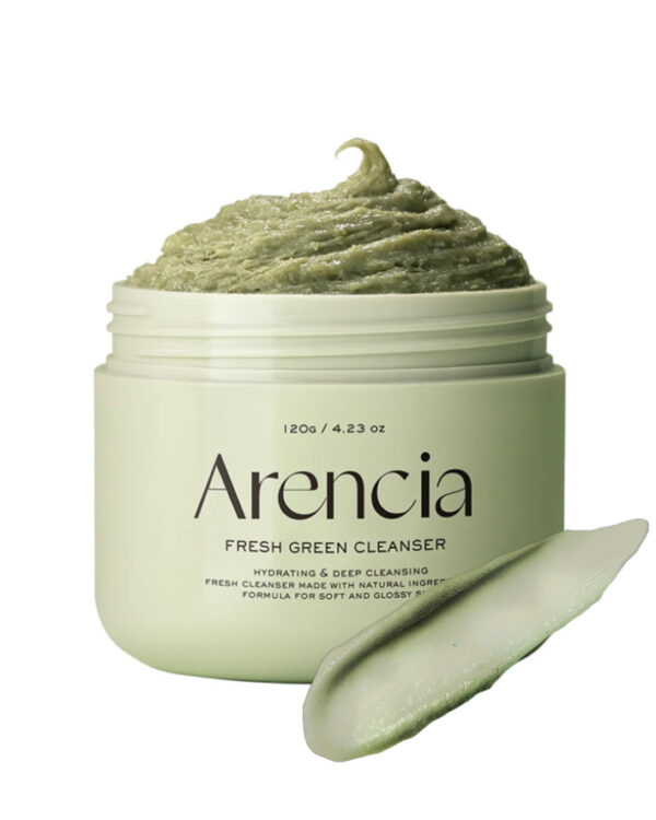 Arencia Fresh Green Cleanser 120g