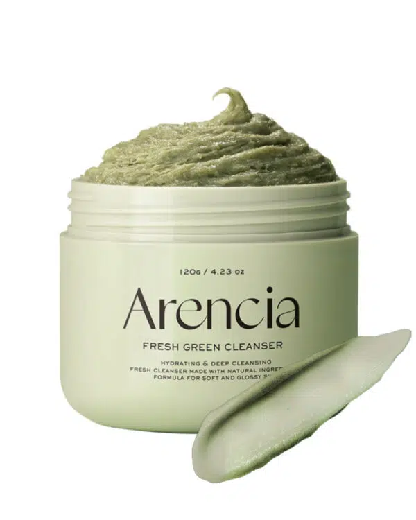 Arencia Fresh Green Cleanser 120g