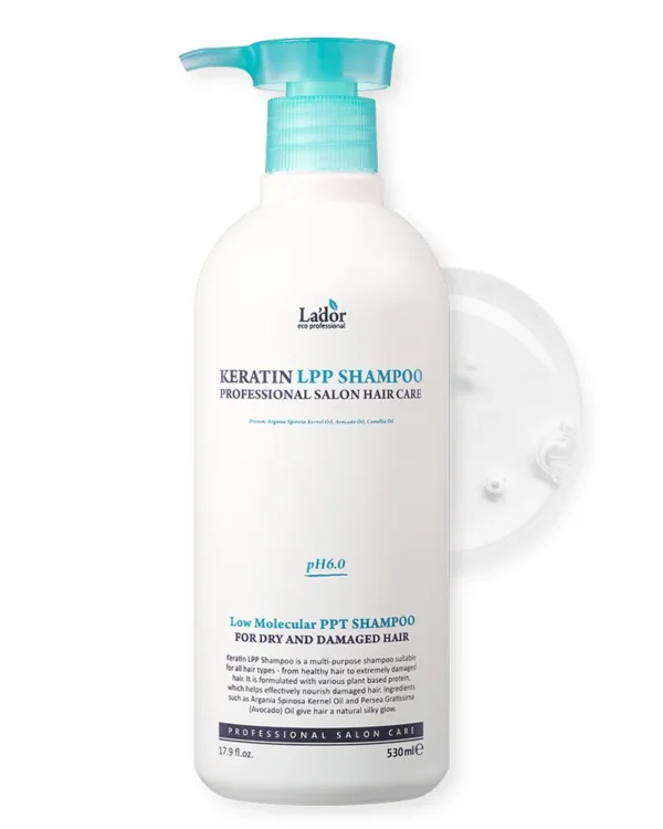 Lador Keratin LPP Shampoo 530 ml