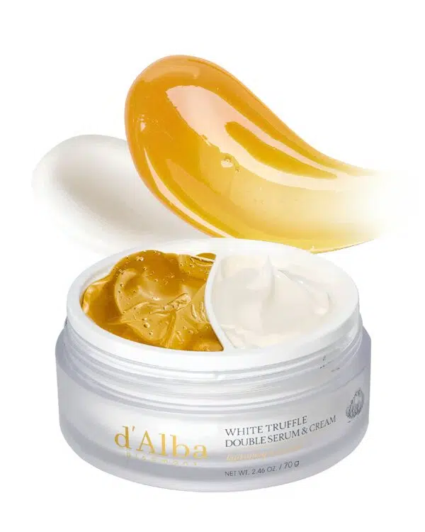 d’Alba White Truffle Double Serum & Cream 70 ml