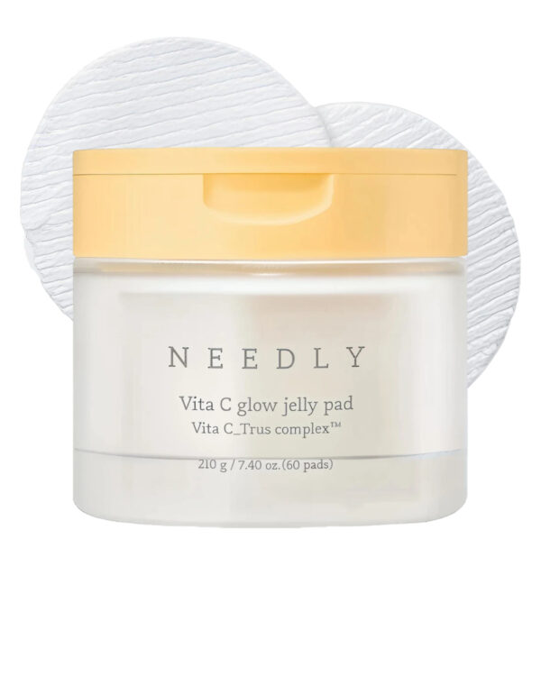 NEEDLY Vita C Glow Jelly Pad 60 pcs