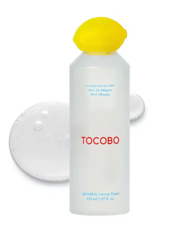 TOCOBO AHA BHA Lemon Toner 150 ml