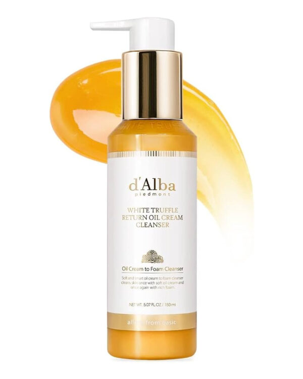 d’Alba Piedmont White Truffle Return Oil Cream Cleanser 150 ml