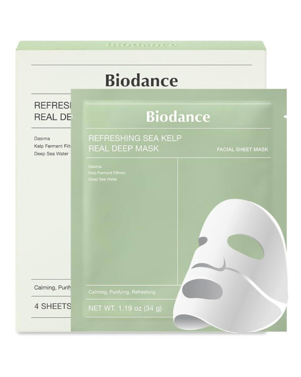 Biodance Refreshing Sea Kelp Real Deep Mask
