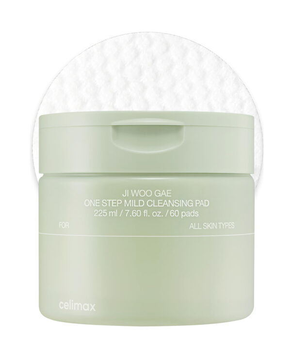 Celimax Ji Woo Gae One Step Mild Cleansing Pad 60 pcs