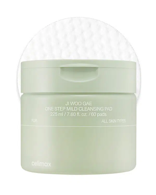 Celimax Ji Woo Gae One Step Mild Cleansing Pad 60 pcs
