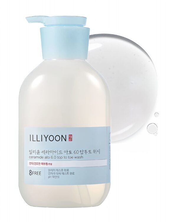 Illiyoon Ceramide Ato 6.0 Top to Toe Wash