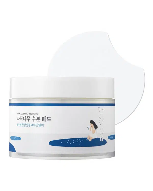 ROUND LAB Birch Juice Moisturizing Pad 80pcs
