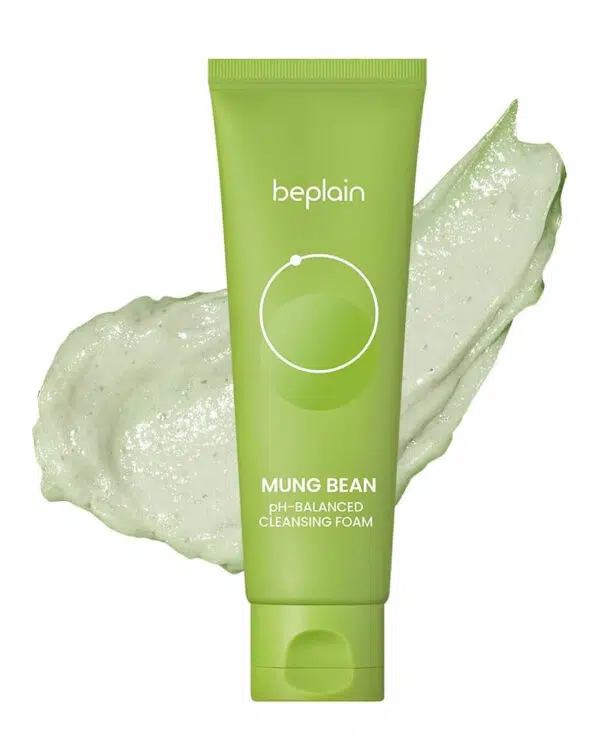 Beplain Mung Bean pH-Balanced Cleansing Foam
