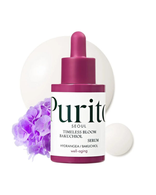 Purito Seoul Bakuchiol Timeless Bloom Revitalizing Serum 30ml
