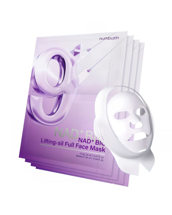 Numbuzin No.9 NAD Bio Lifting Full Cover Facial Mask