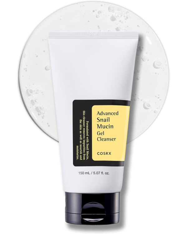 Cosrx Advanced Snail Mucin Power Gel Cleanser 150 ml