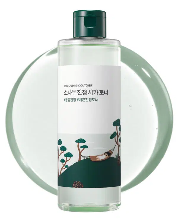 Round Lab Pine Calming Cica Toner 250 ml