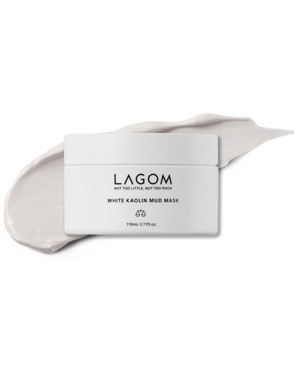 LAGOM White Kaolin Mud Mask 100 ml