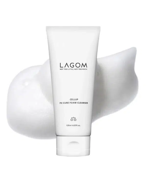 LAGOM Cellup Ph Cure Foam Cleanser 120 ml
