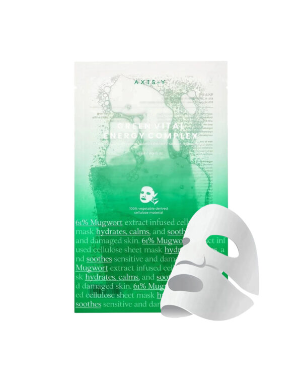 Axis-Y Green Vital Energy Complex Mask 27ml