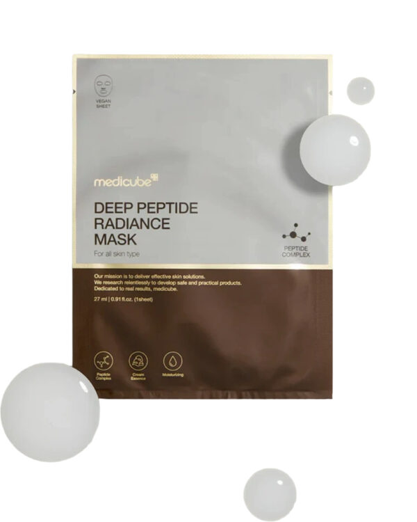 Medicube Deep Peptide Radiance Mask