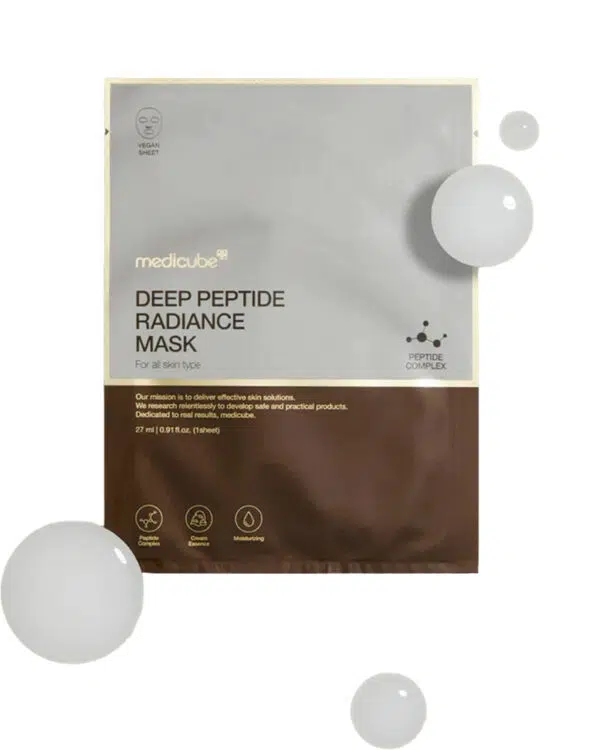 Medicube Deep Peptide Radiance Mask