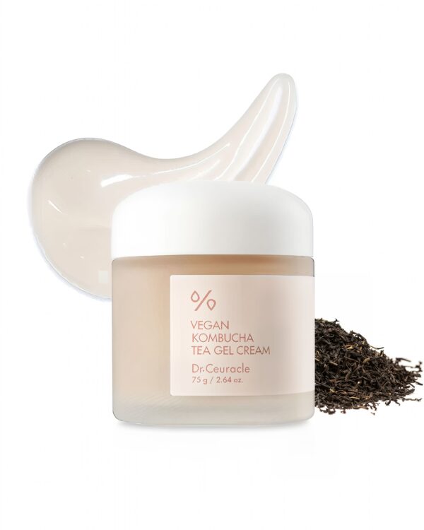 Dr.Ceuracle Vegan Kombucha Tea Gel Cream 75 ml