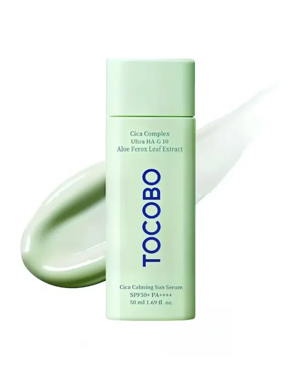 TOCOBO Cica Calming Sun Serum SPF50+ PA++++ 50 ml