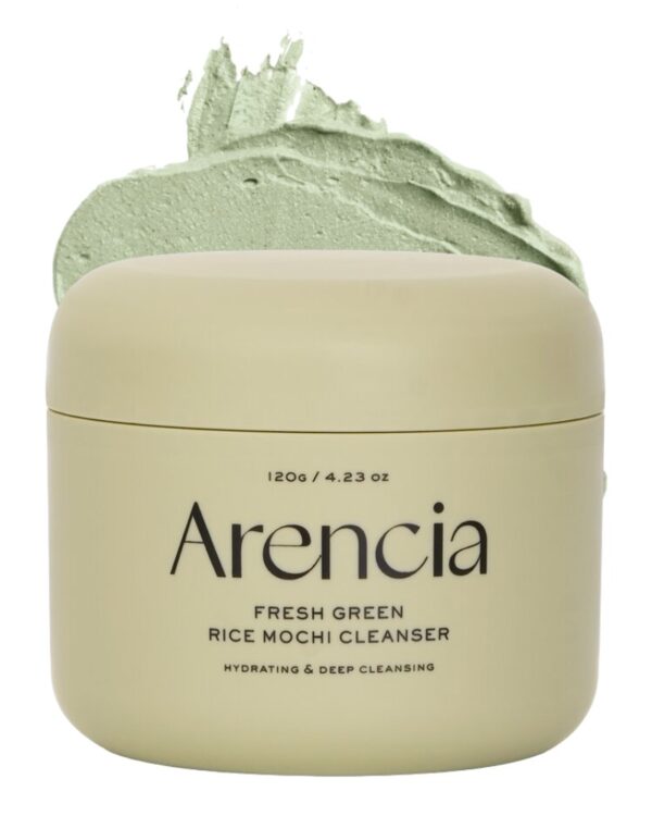 Arencia Fresh Green Rice Mochi Cleanser 120g