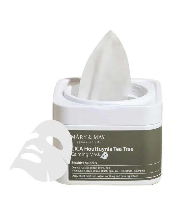 Mary&May Cica Houttuynia Tea Tree Calming Mask 400 ml