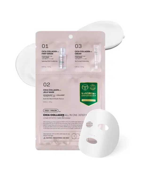 VT Cica Collagen All In One 3-Step Mask