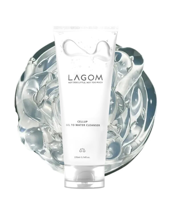 LAGOM Cellup Gel To Water Cleanser 170 ml