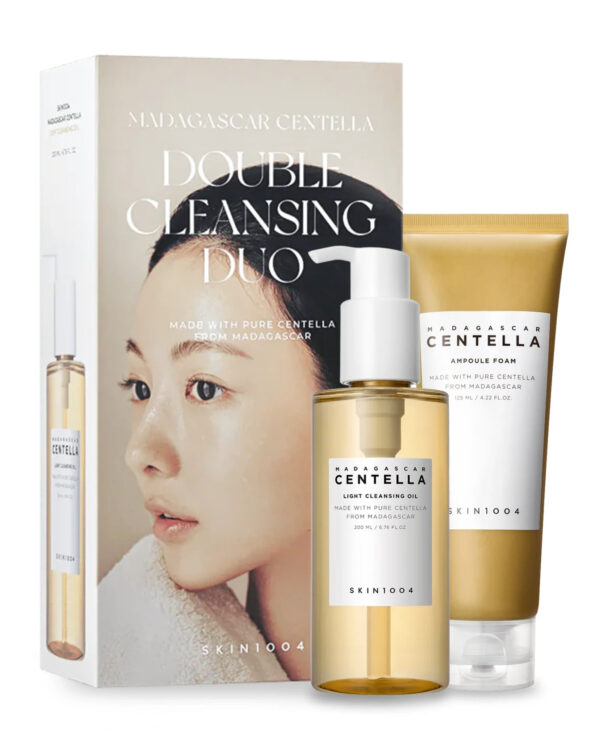 Skin1004 Madagascar Centella Double Cleansing Duo Set