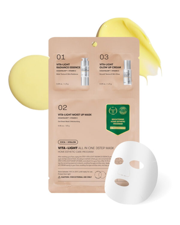 VT Cosmetics Vita-Light All In One 3Step Mask