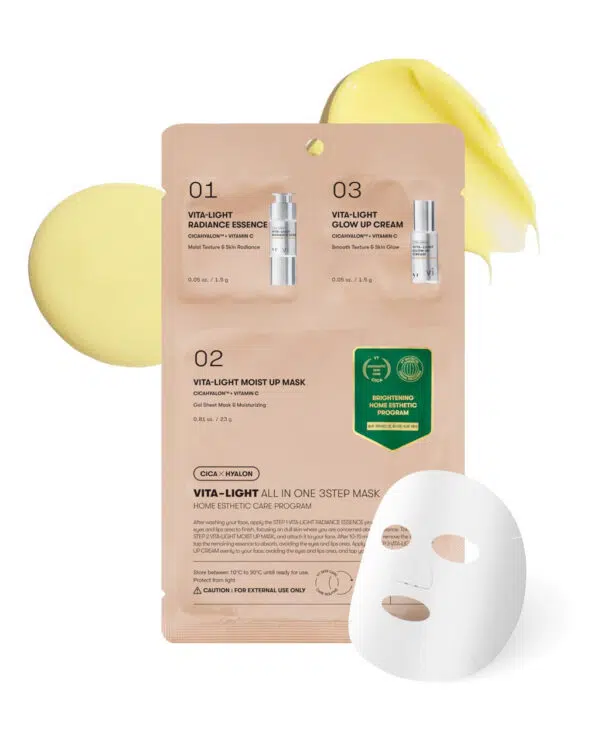 VT Cosmetics Vita-Light All In One 3Step Mask