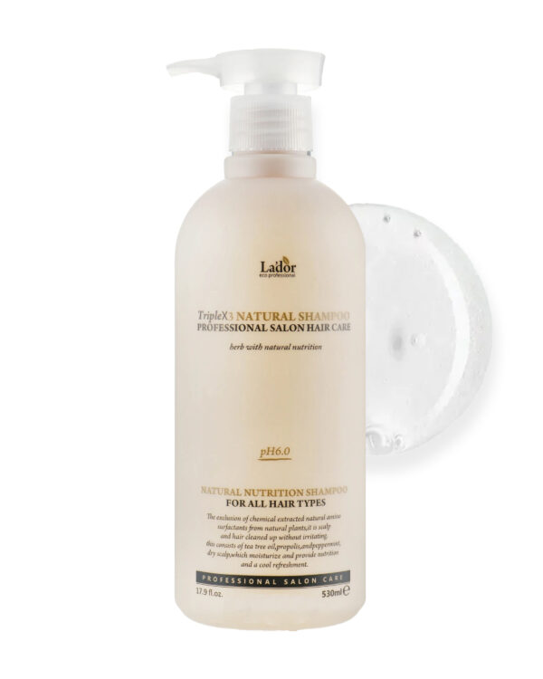 Lador Triplex Natural Shampoo 530 ml