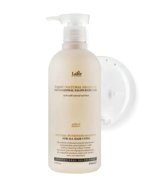 Lador Triplex Natural Shampoo 530 ml