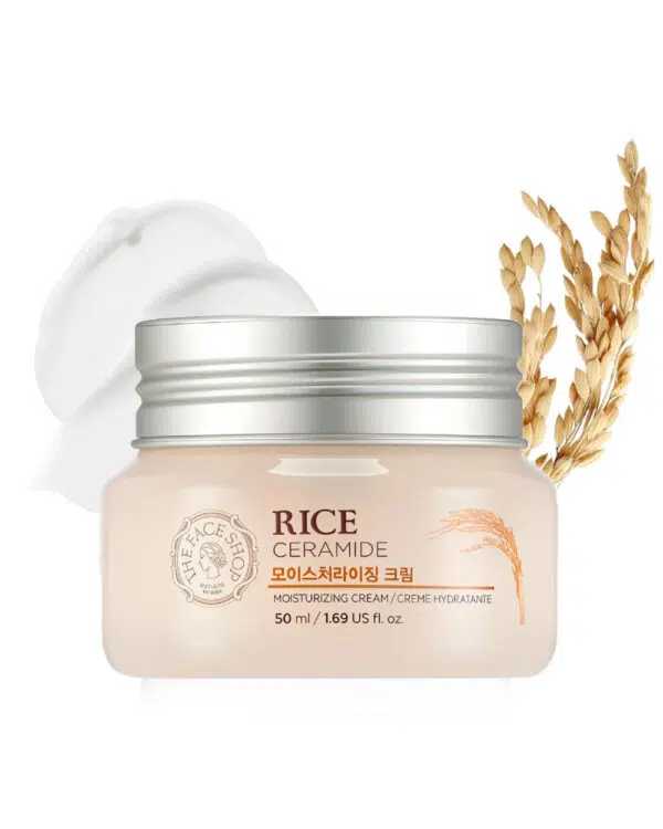 The Face Shop Rice Ceramide Moisturizing Cream 50 ml