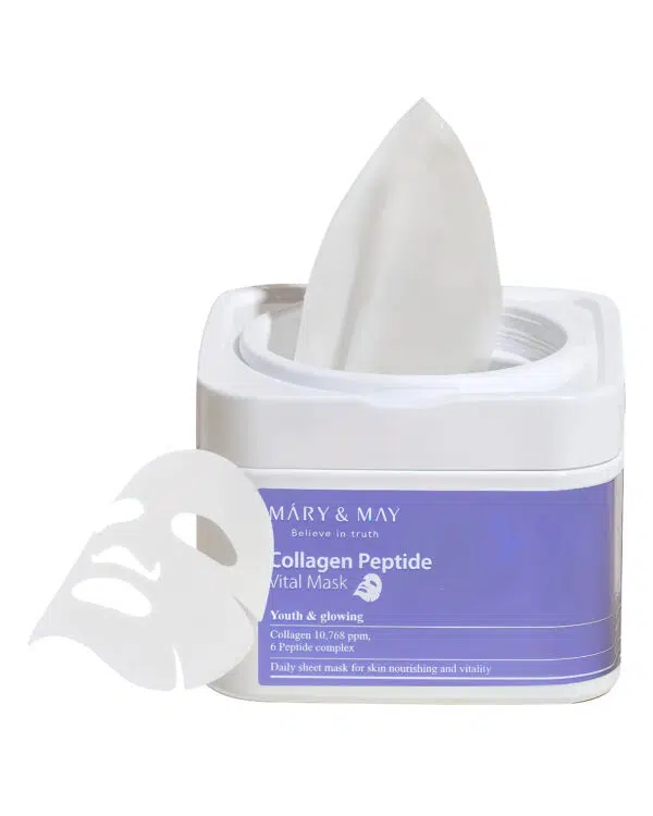 Mary&May Collagen Peptide Vital Mask 30 EA