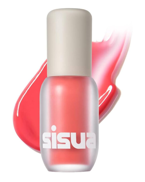 UNLEASHIA Sisua Popcorn Syrup Lip Plumper No. Neon Guava 3.8G