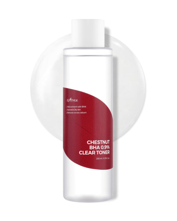 IsNtree Chestnut BHA 0.9% Clear Toner 200 ml