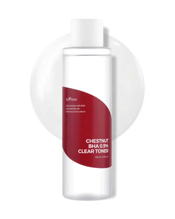 IsNtree Chestnut BHA 0.9% Clear Toner 200 ml