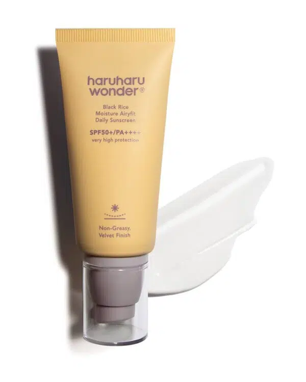 Haruharu Wonder Black Rice Moisture Airyfit SPF50+ PA++++ 50 ml
