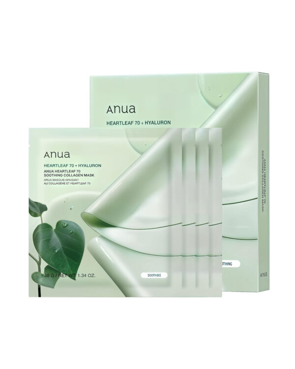 Anua Heartleaf 70 Soothing Collagen Mask