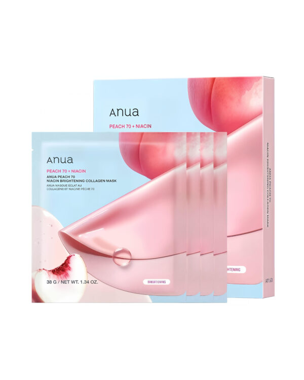 ANUA Peach 70 Niacin Brightening Collagen Mask