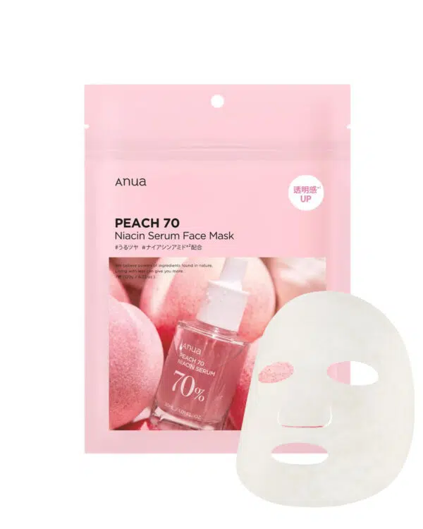 ANUA  Peach 70% Niacin Serum Mask
