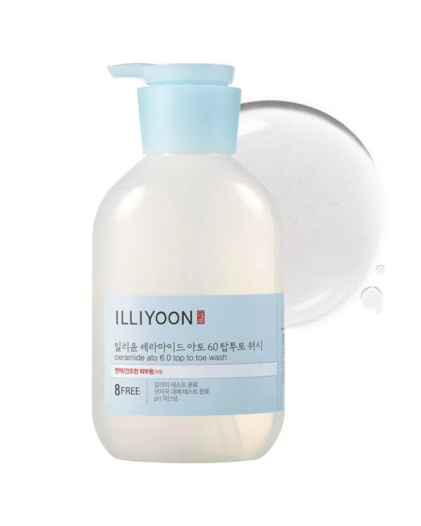 Illiyoon Ceramide Ato 6.0 Top to Toe Wash 500 ml