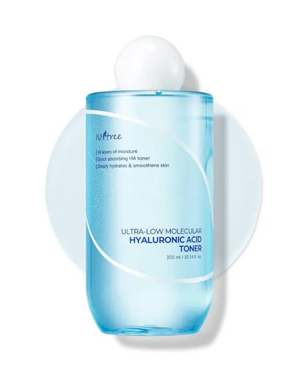 IsNtree Ultra-Low Molecular Hyaluronic Acid Toner 300 ml