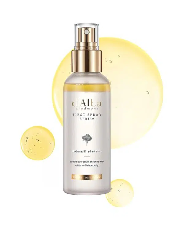 d’Alba White Truffle First Spray Serum